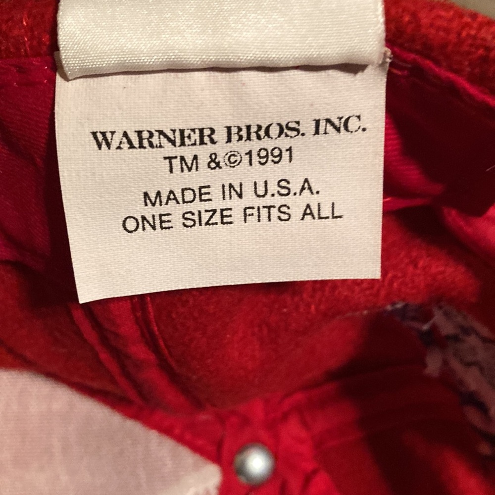 Vintage Acme Clothing Company Looney Valley Ski Patrol Cap - Picture 4 of 5